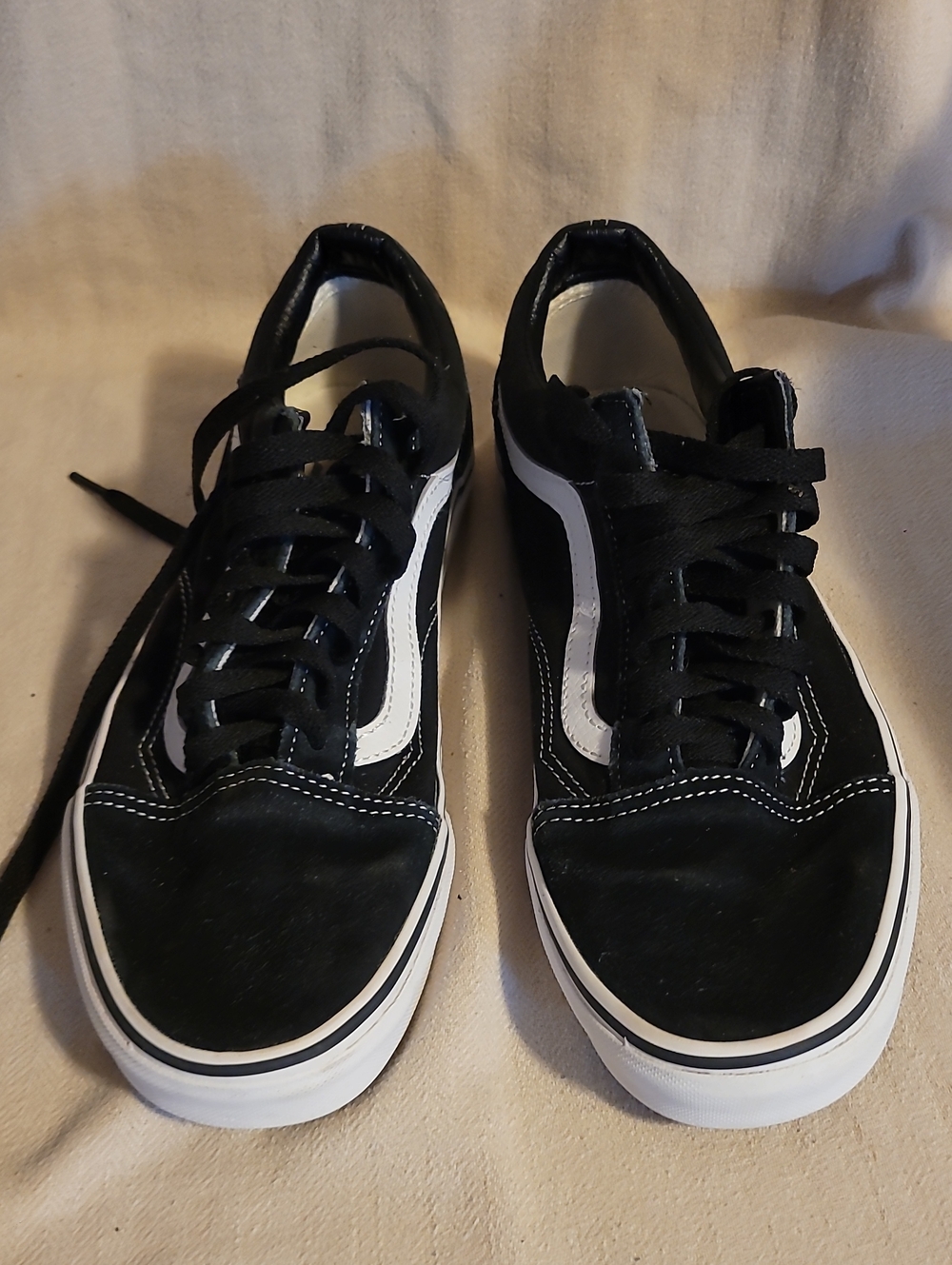 Vans Old Skool Sneakers Black & White US 9.0